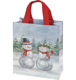 Snow Family Daily Tote