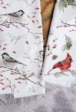Winter Birds Kitchen Towel Set