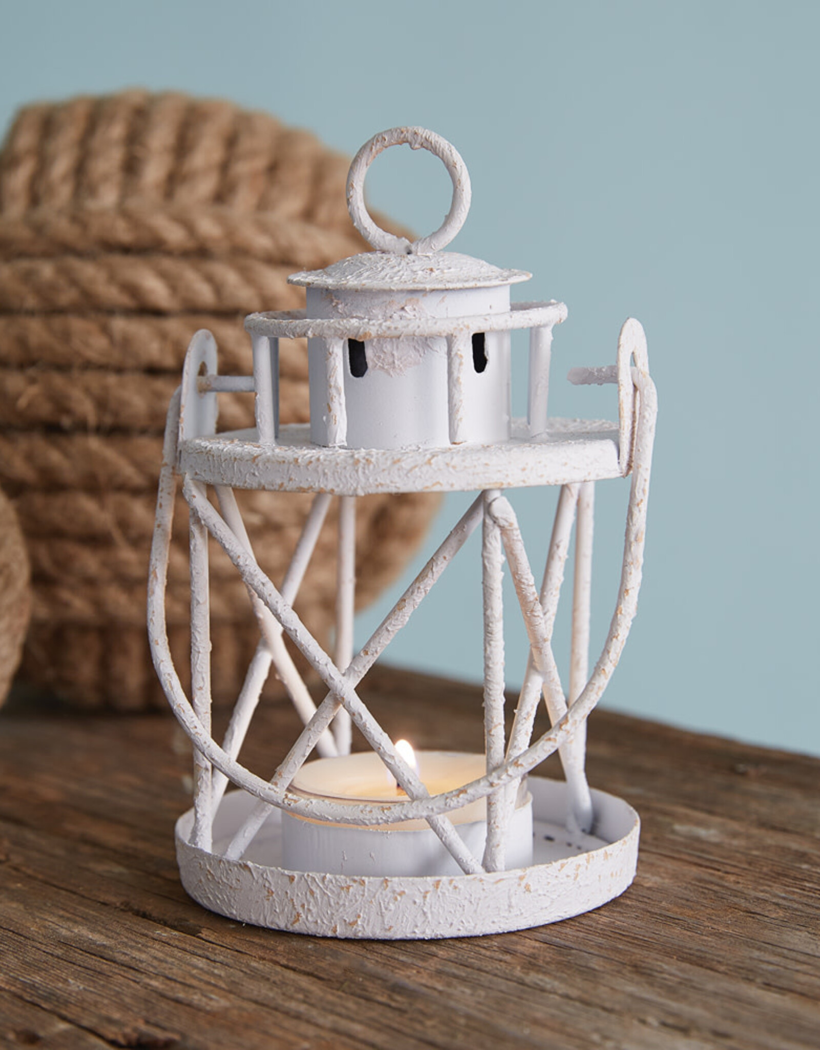 Lighthouse Tea Light Holder