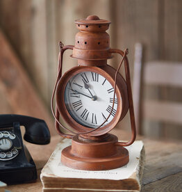 Vintage-Inspired Lantern Clock