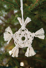 Macrame Star Ornament
