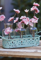 Decorative Three-Jar Caddy