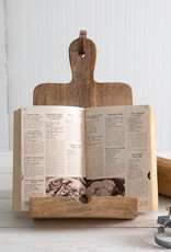 Cutting Board Cookbook Stand