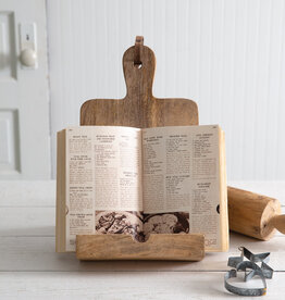 Cutting Board Cookbook Stand