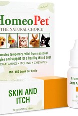 HOMEO Homeopet SKIN & ITCH RELIEF  15ML  Multi Species