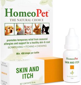 HOMEO Homeopet SKIN & ITCH RELIEF  15ML  Multi Species