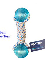 Barbell Rope Toss White