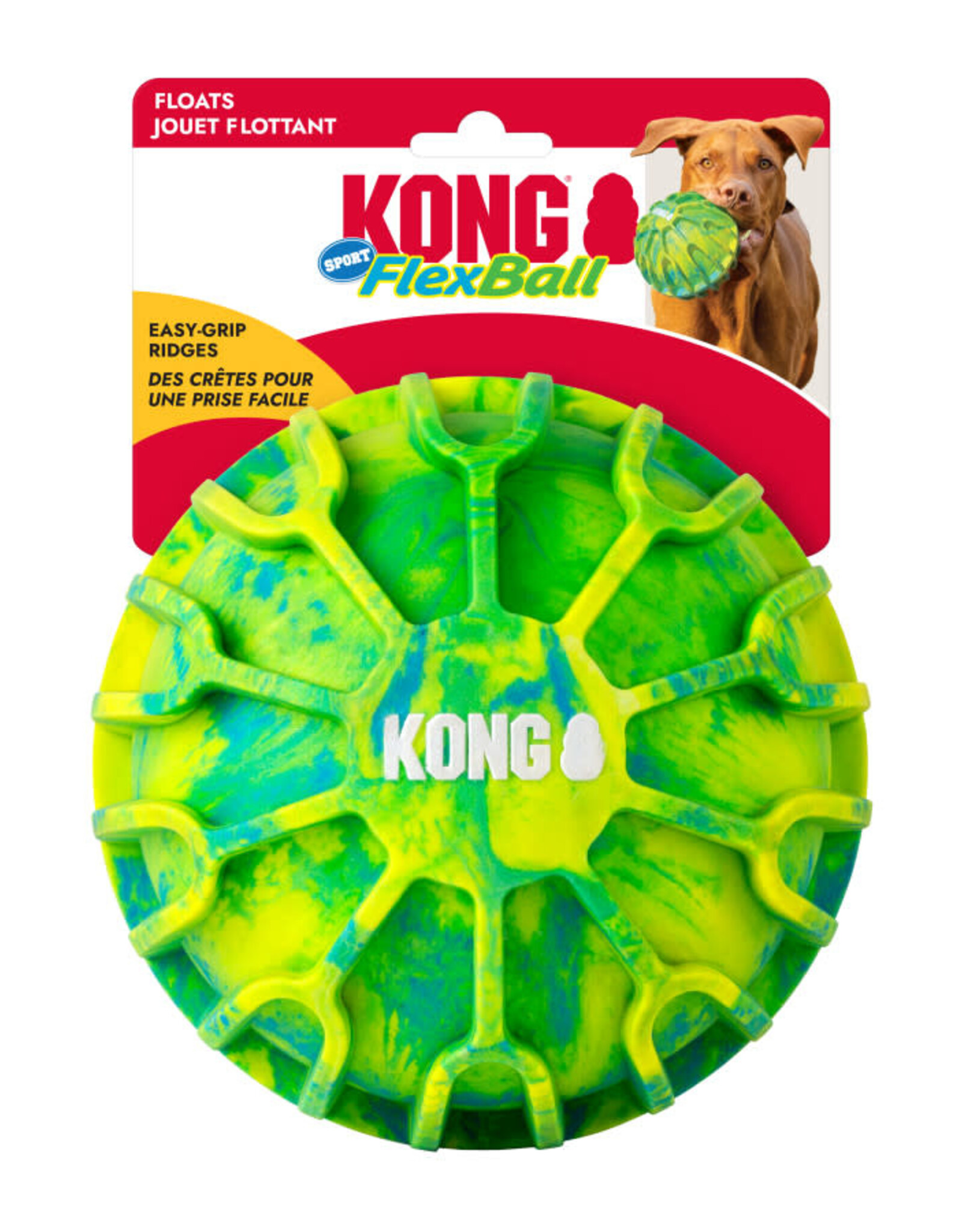 KONG COMPANY KONG Flexball Sport Ball Dog