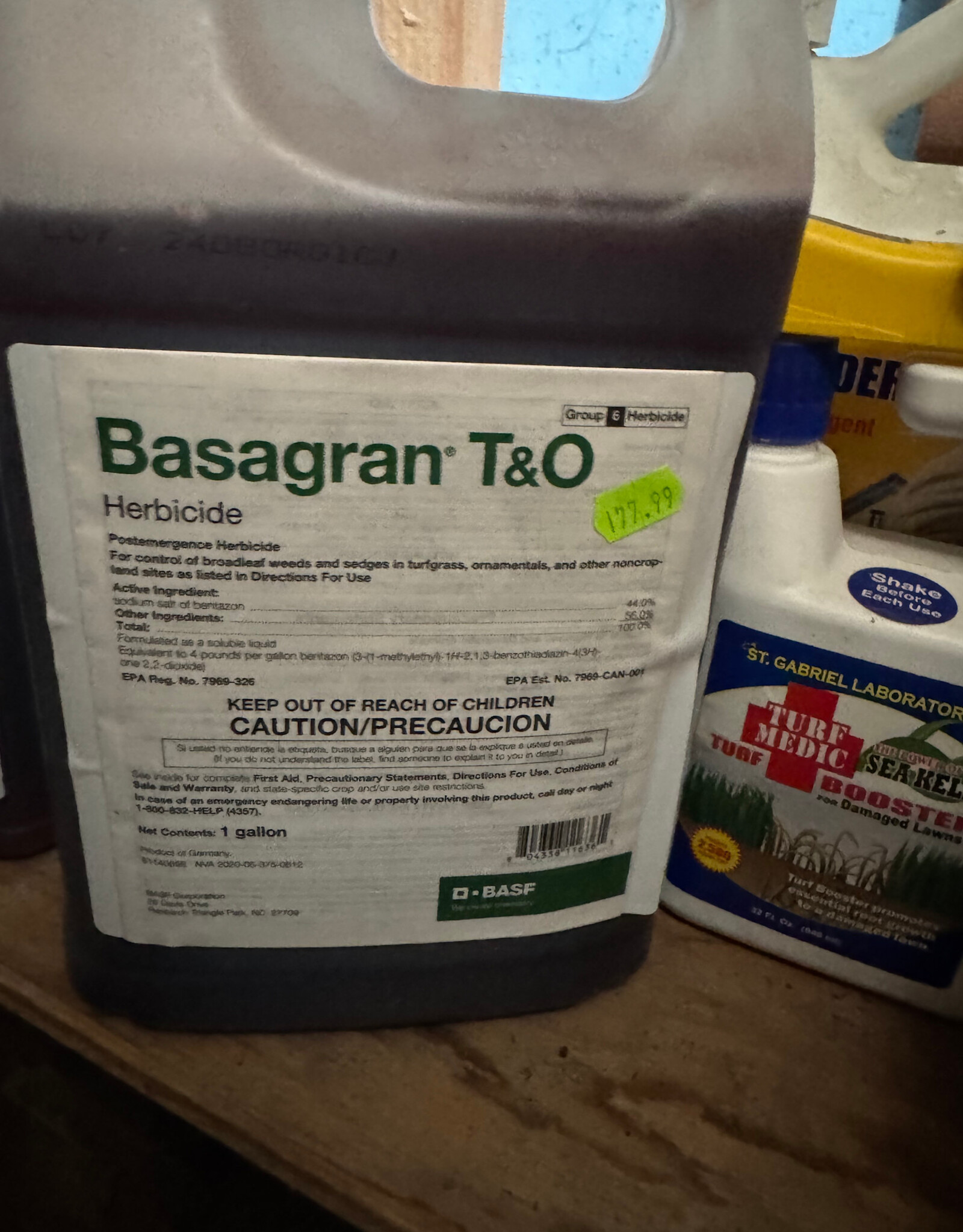 BASF Basagran® Turf/Ornamental broadleaf Herbicide  - 1gal