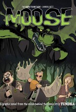 Moose: The Graphic Novel by Chad Carpenter