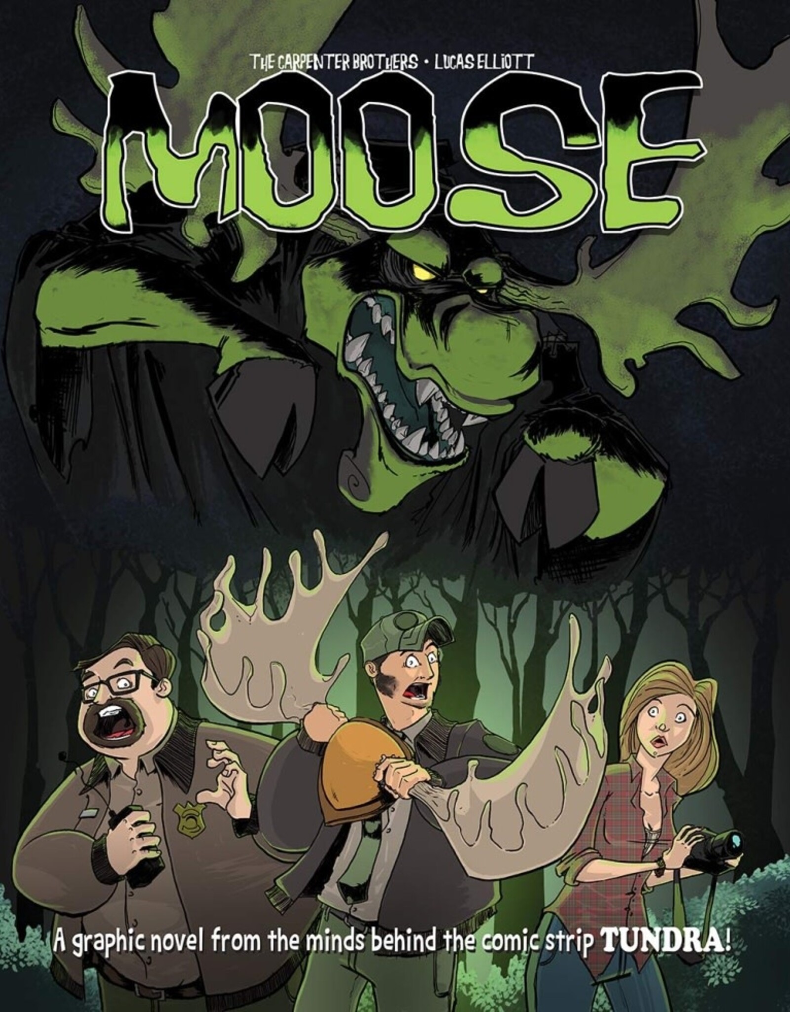 Moose: The Graphic Novel by Chad Carpenter