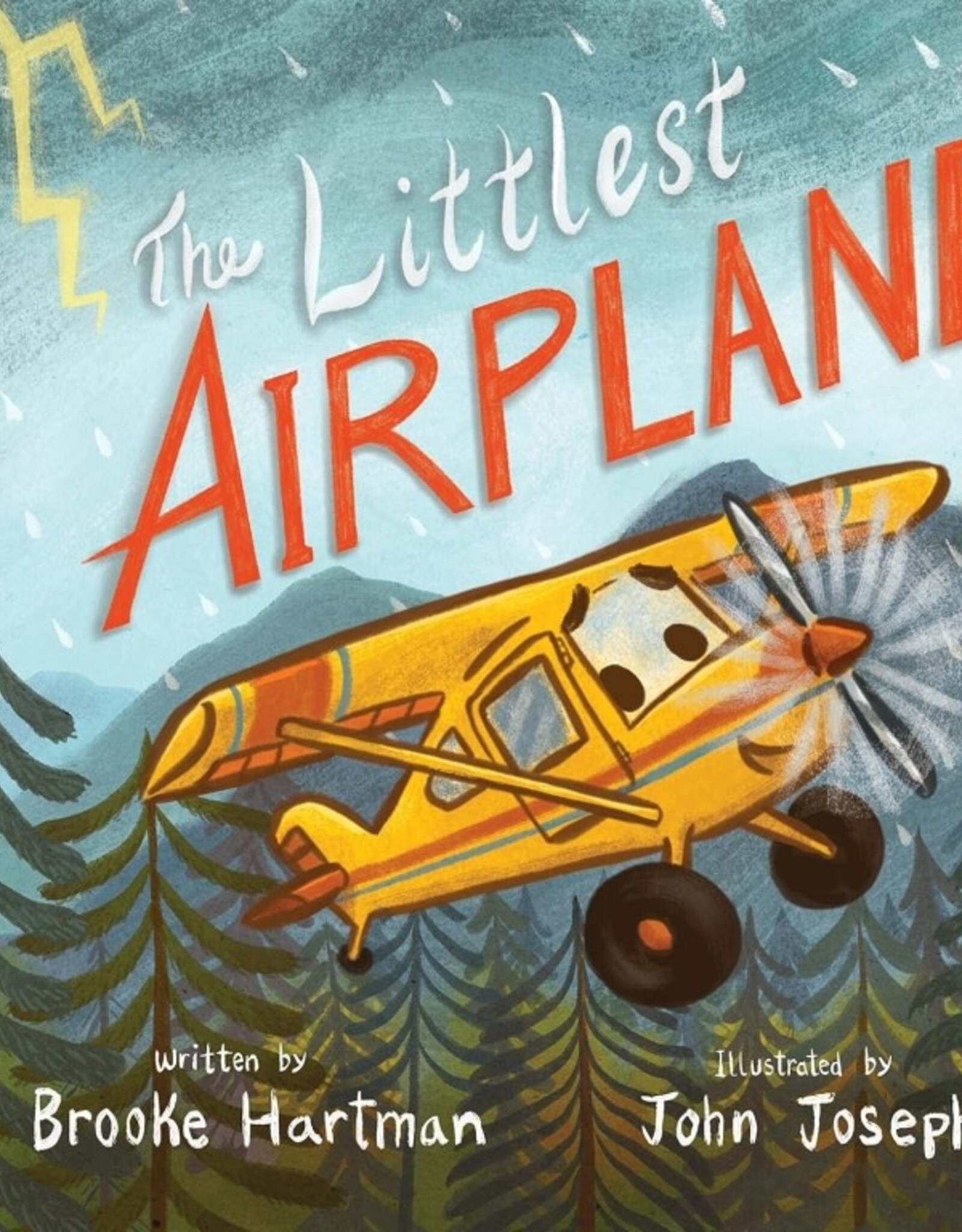 Littlest Airplane by Brooke Hartman