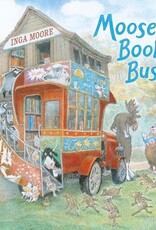 Moose's Book Bus by Inga Moore