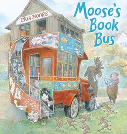 Moose's Book Bus by Inga Moore