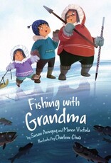 Fishing With Grandma by Susan Avingaq