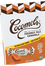 Cocomels, Organic Cocomels Coconut Milk Caramels 3oz