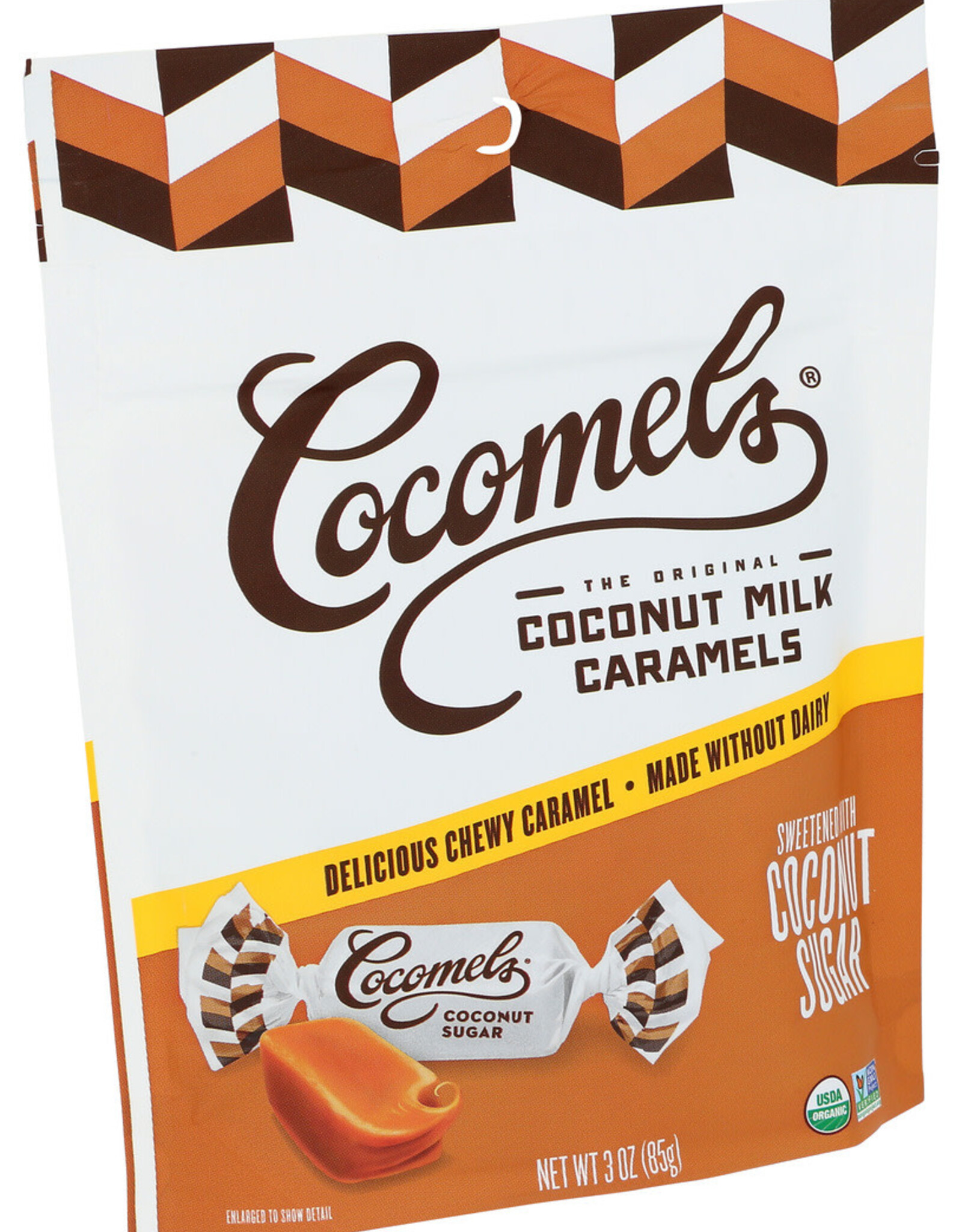 Cocomels, Organic Cocomels Coconut Milk Caramels 3oz