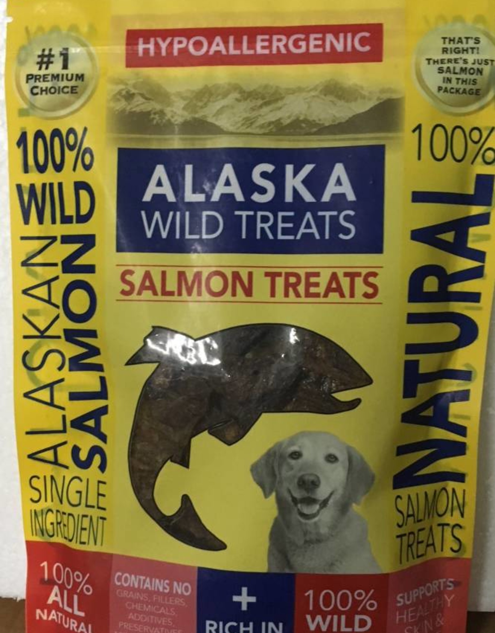 Alaska Wild Treats - Salmon for Dogs 4oz