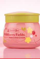 Naked Bee Wildberry Fields Aloe & Shea Cream 4.3oz