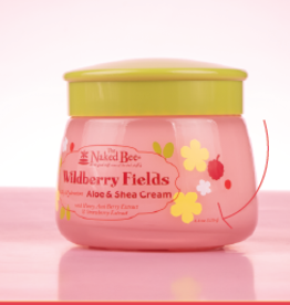 Naked Bee Wildberry Fields Aloe & Shea Cream 4.3oz