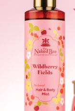 Naked Bee Wildberry Fields Hair & Body Mist 8oz