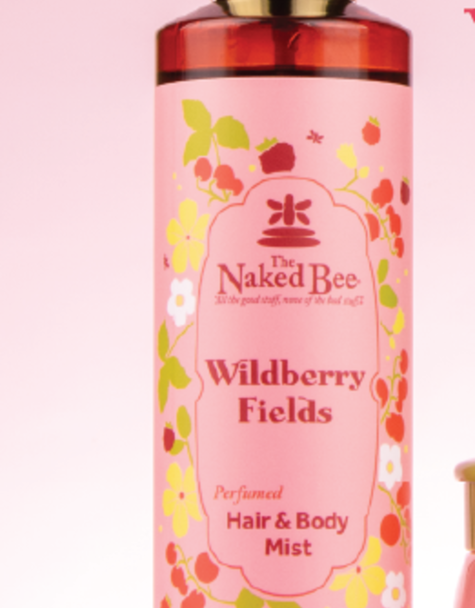 Naked Bee Wildberry Fields Hair & Body Mist 8oz