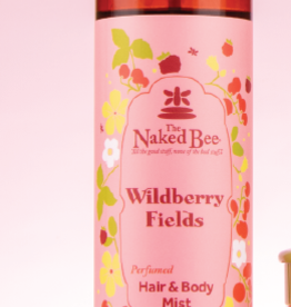 Naked Bee Wildberry Fields Hair & Body Mist 8oz