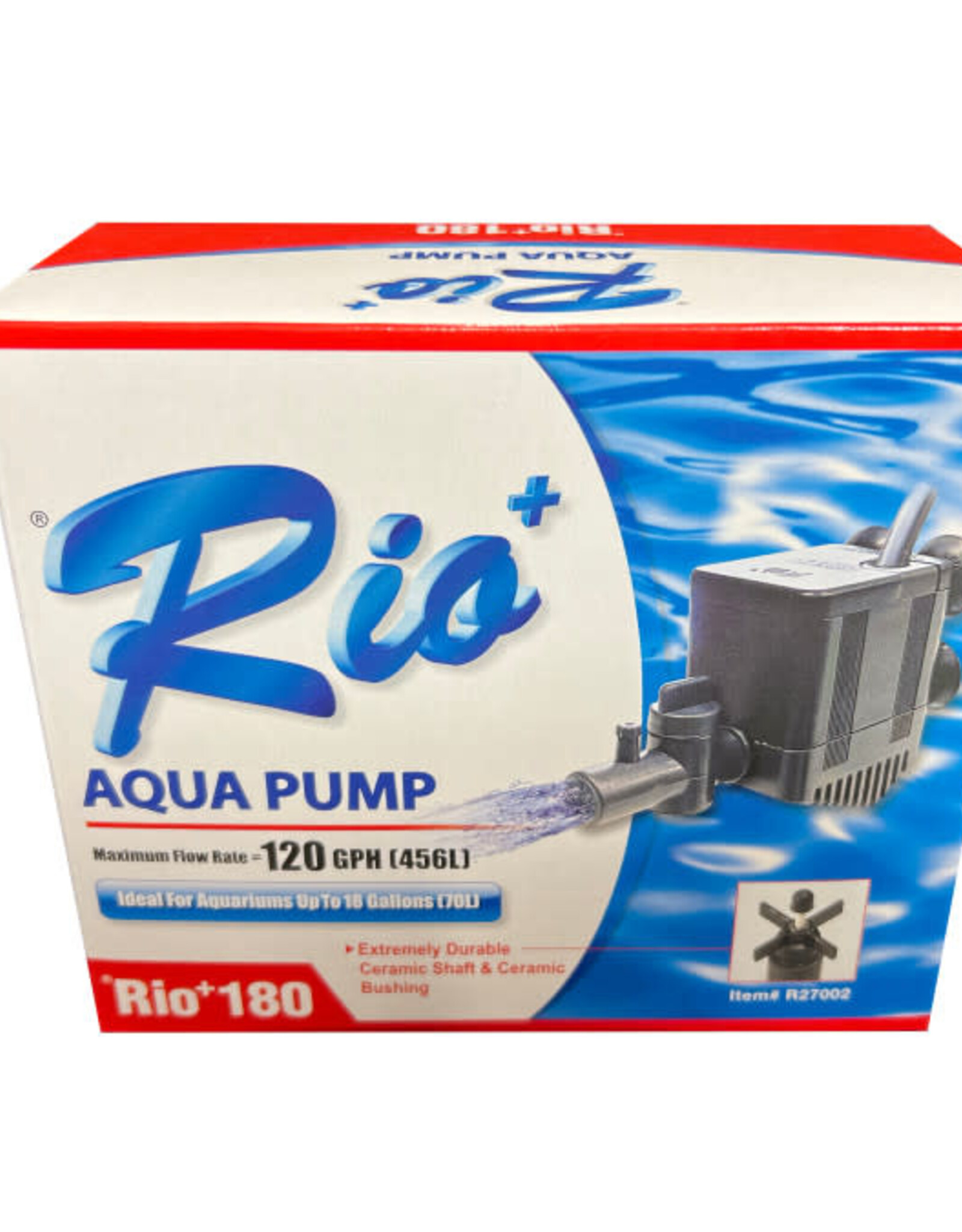 Hikari USA Rio+ Aqua Pump 120 GPH