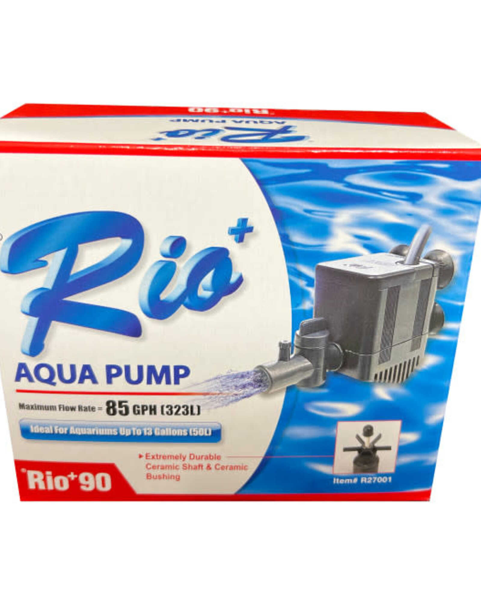 HIKARI SALES USA INC Hikari USA Rio+ Aqua Pump 90 85 GPH