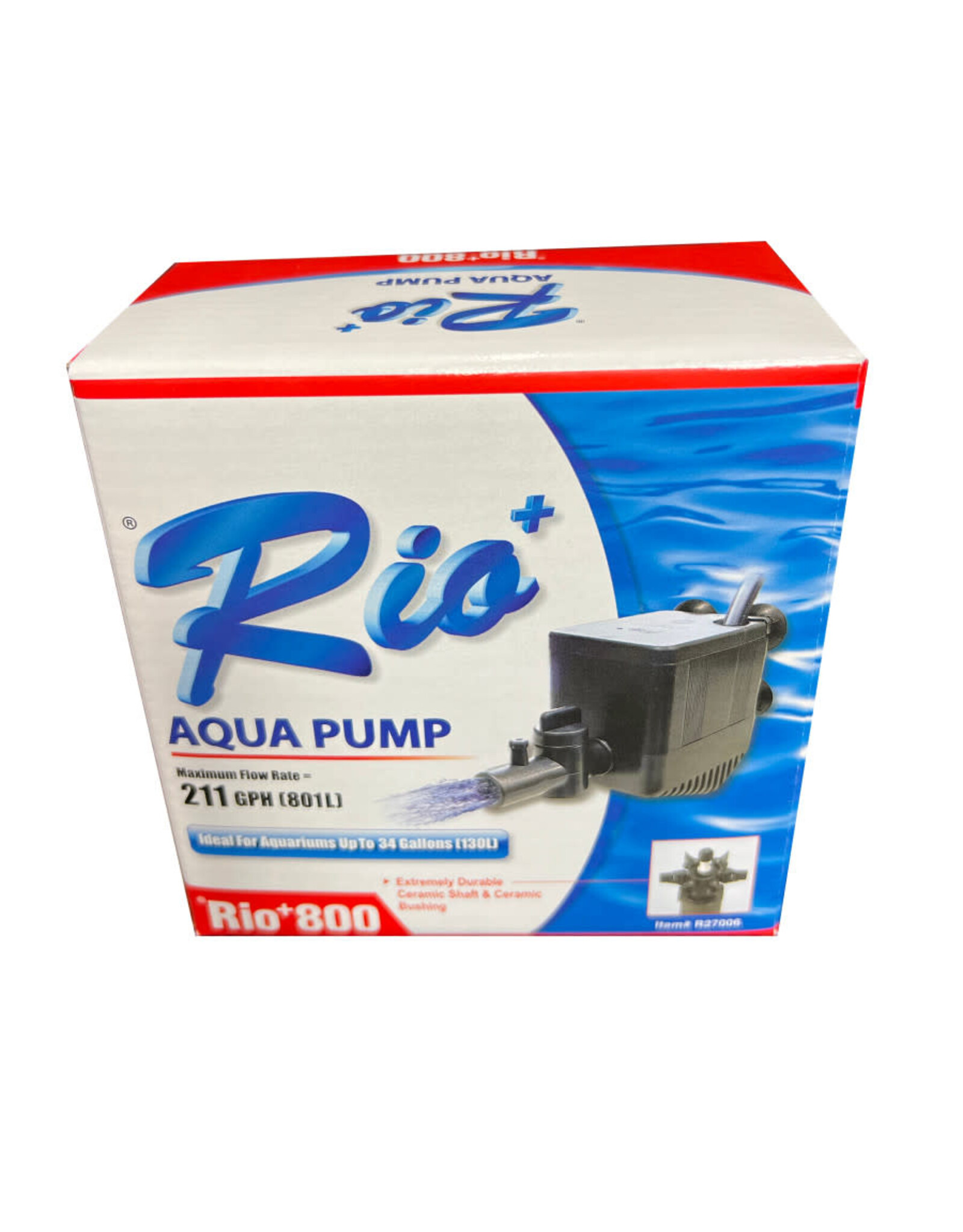 Hikari USA Rio+ Aqua Pump 800 211 GPH