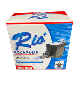 Hikari USA Rio+ Aqua Pump 800 211 GPH
