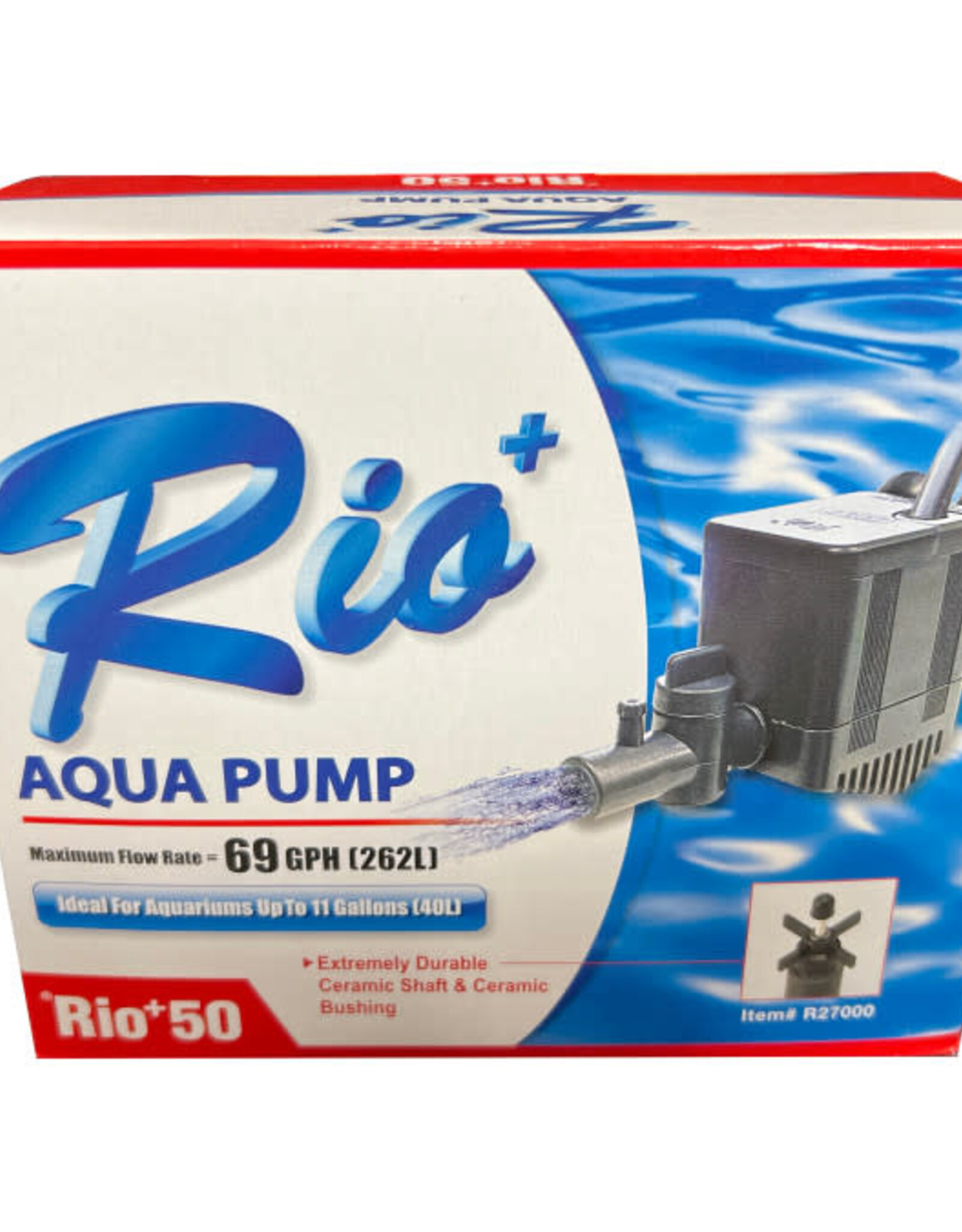 HIKARI SALES USA Hikari USA Rio+ Aqua Pump 50 69 GPH