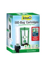 SPECTRUM BRANDS - AQUARIA Tetra Whisper StayClean Bio-Bag Cartridge for IQ and PF Filters MD 4PK