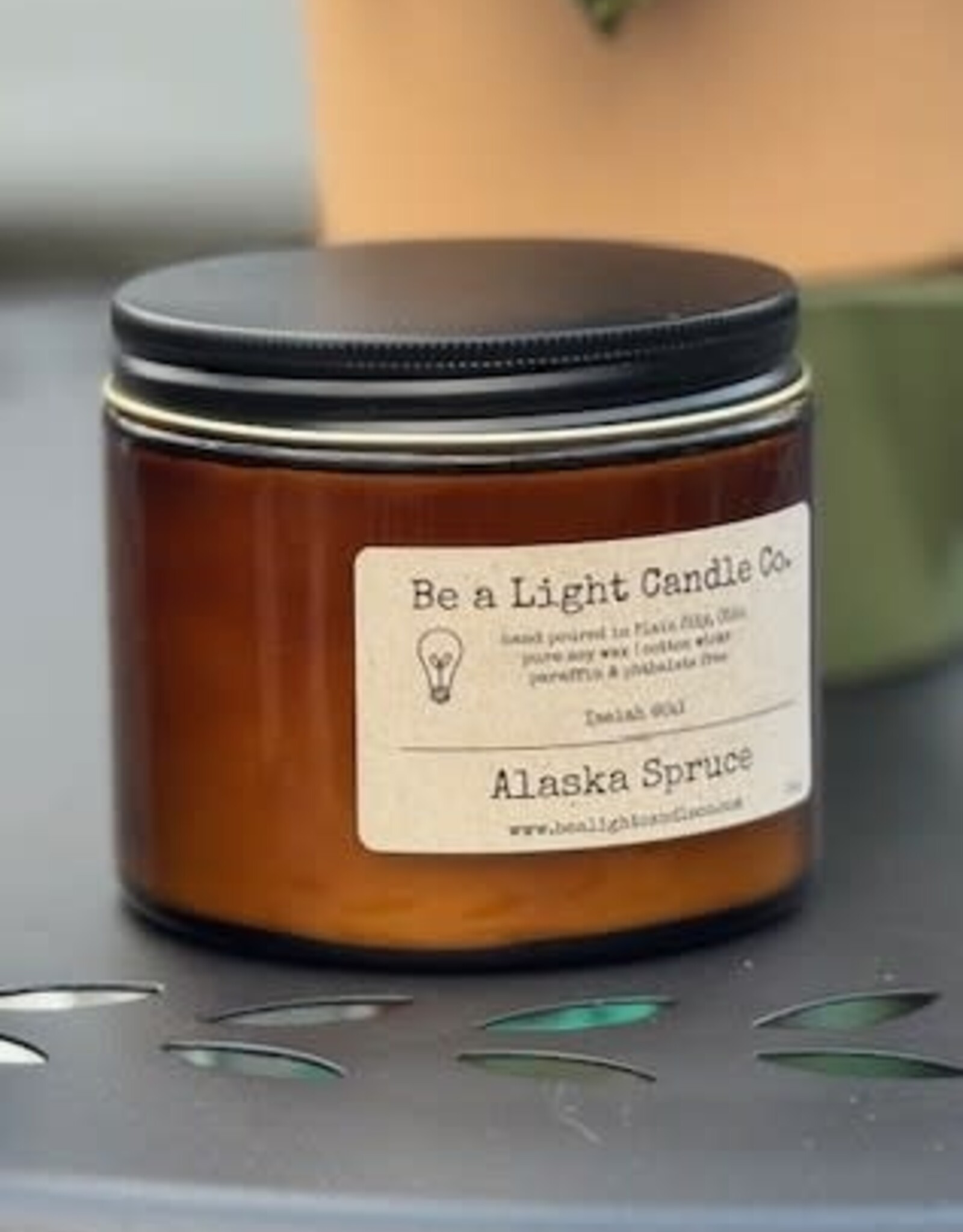 Be A Light Candle Co. Alaska Spruce 12oz