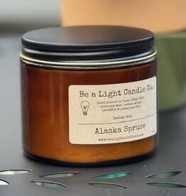 Be A Light Candle Co. Alaska Spruce 12oz