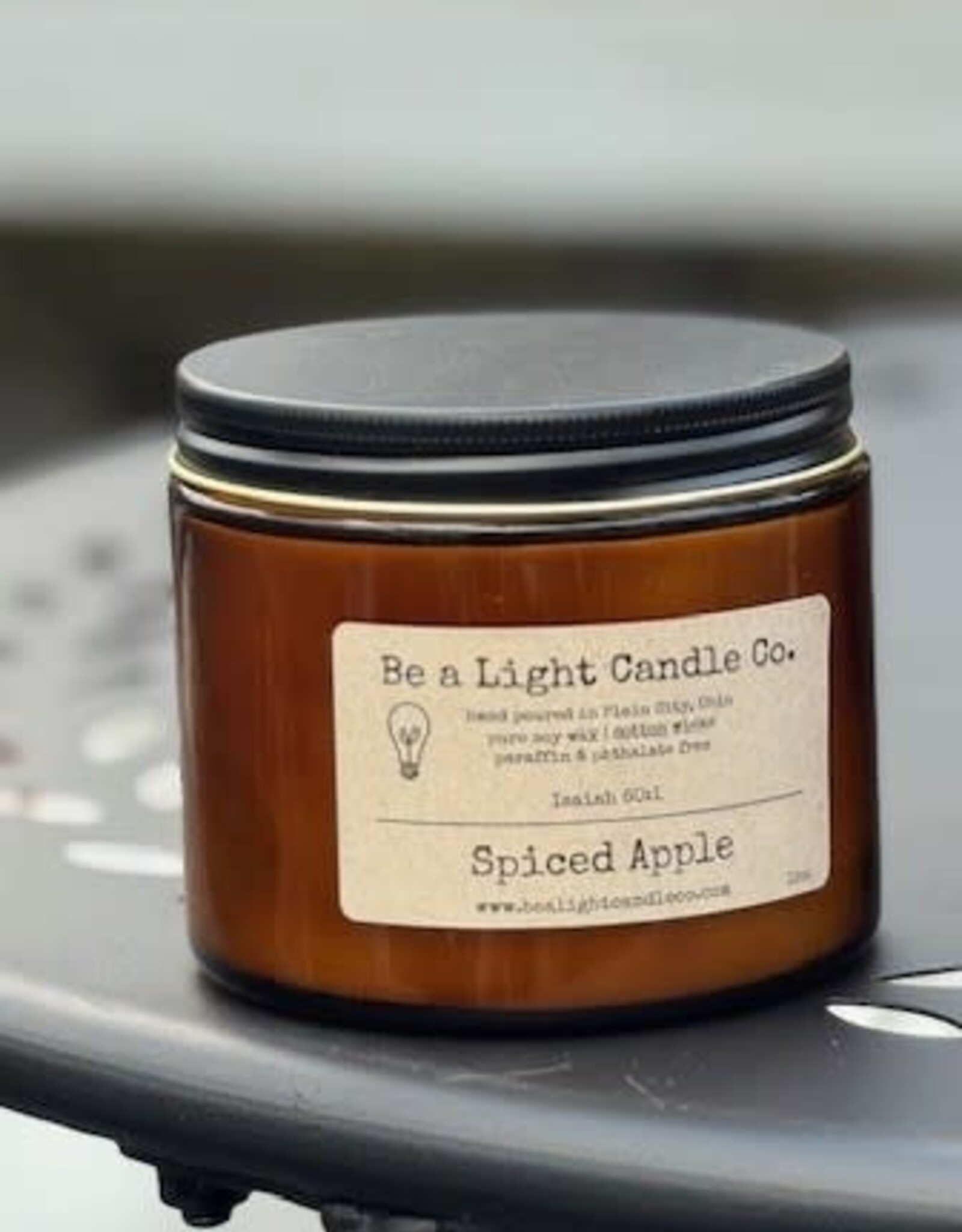 Be A Light Candle Co. Spiced Apple 12oz