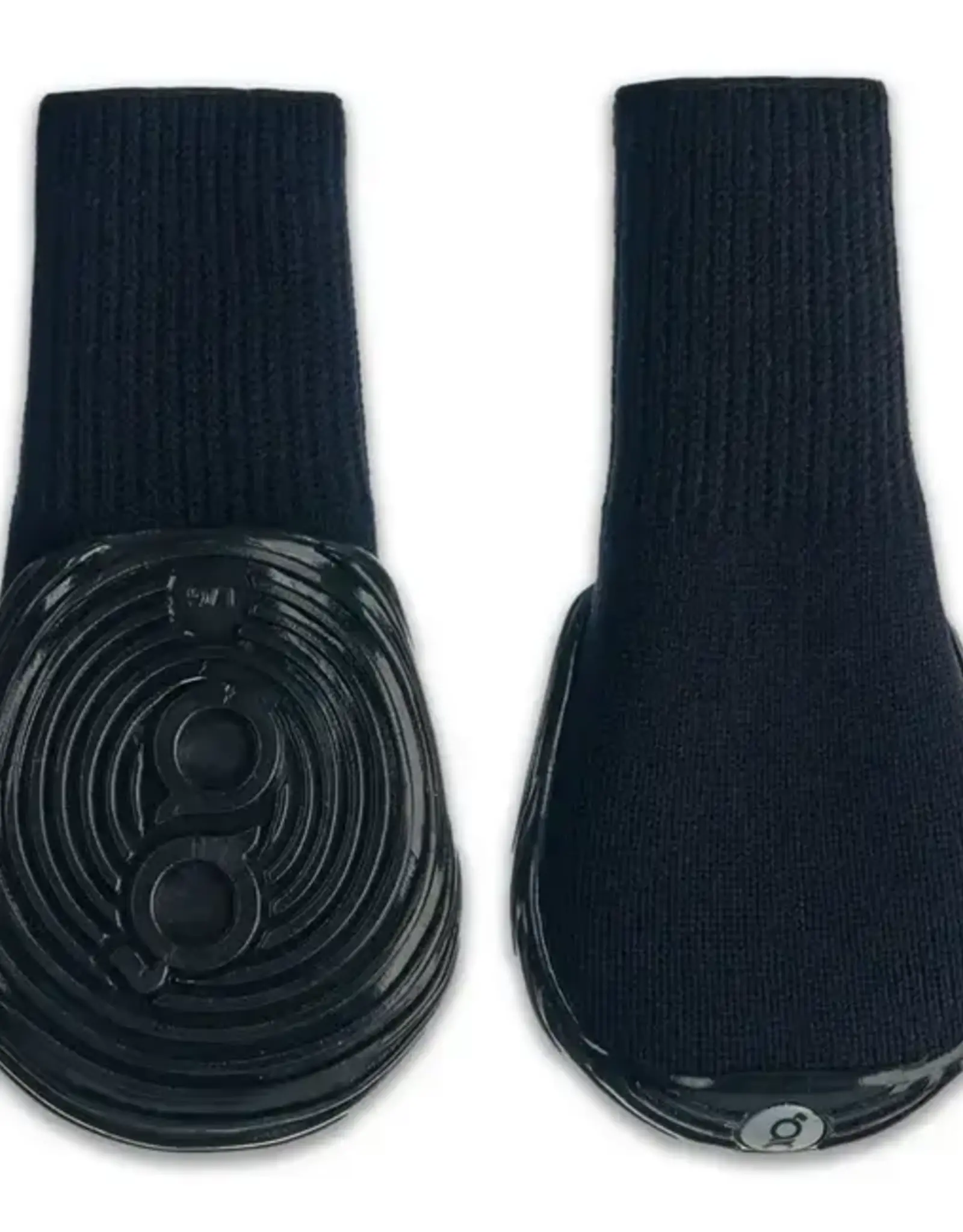 Goo-eez Goo-eze Dog Boot Black Large 2 pack