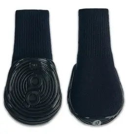 Goo-eez Goo-eze Dog Boot Black Large 2 pack