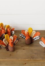 Turkeys  5 H x 7 W