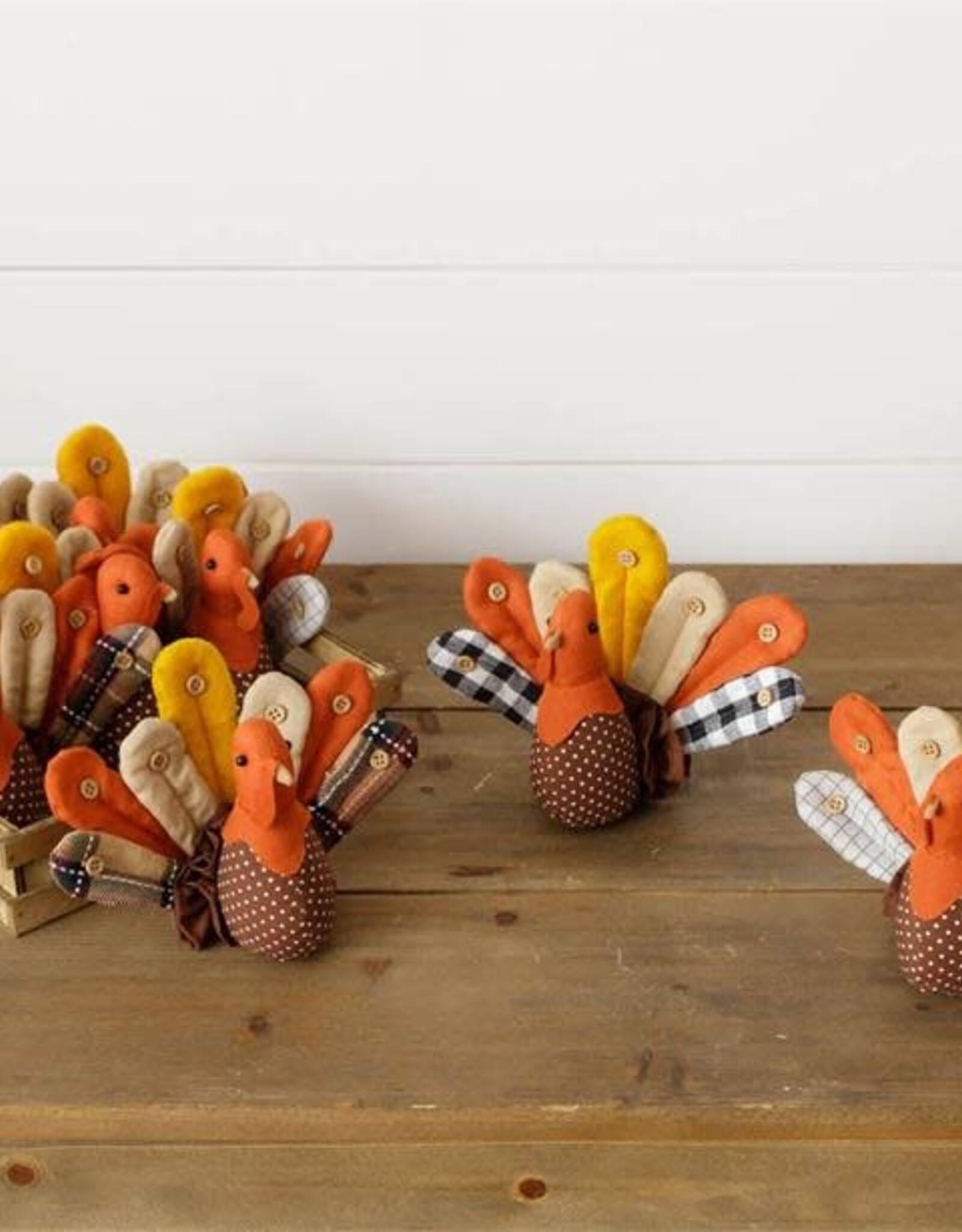 Turkeys  5 H x 7 W
