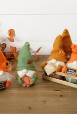 Fall Gnomes 7 H x 3 W