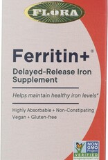 Flora Ferritin+® Delayed-Release Iron Supplement - Bottle 30 caps
