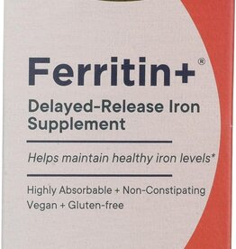 Flora Ferritin+® Delayed-Release Iron Supplement - Bottle 30 caps