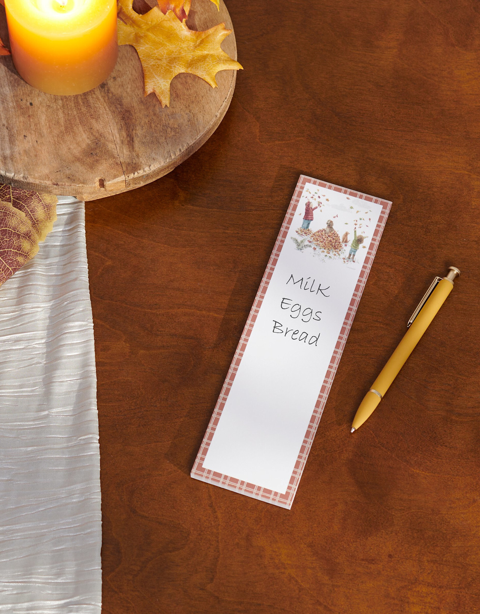 Fall Days List Pad