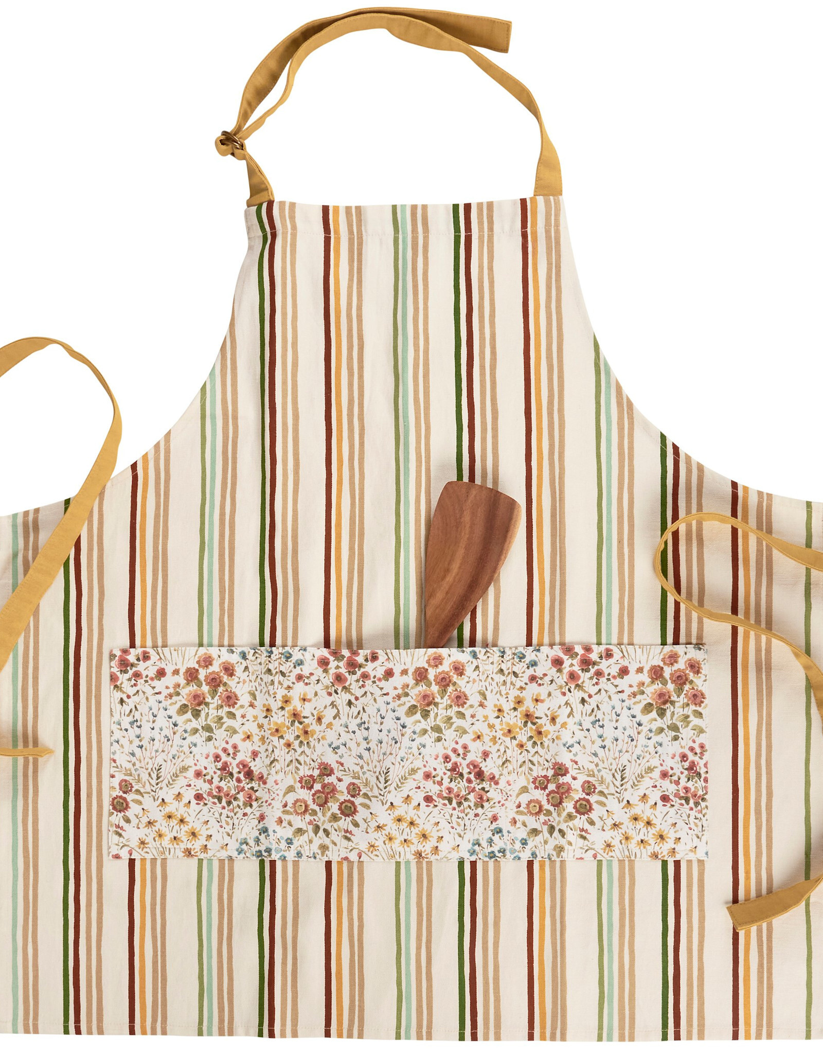 Fall Wildflowers Apron