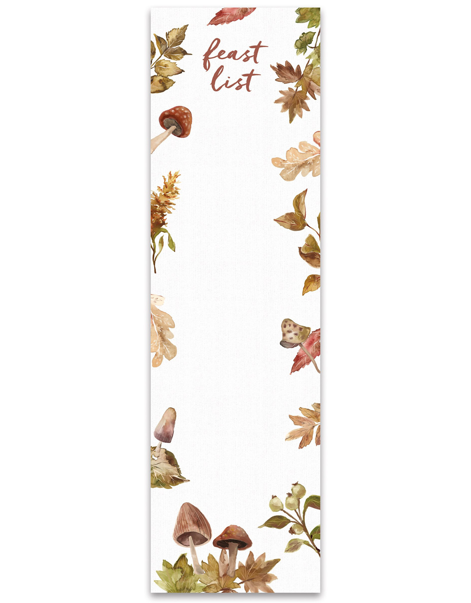 Feast List Pad