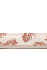 Fall Leaves Rectangular Platter