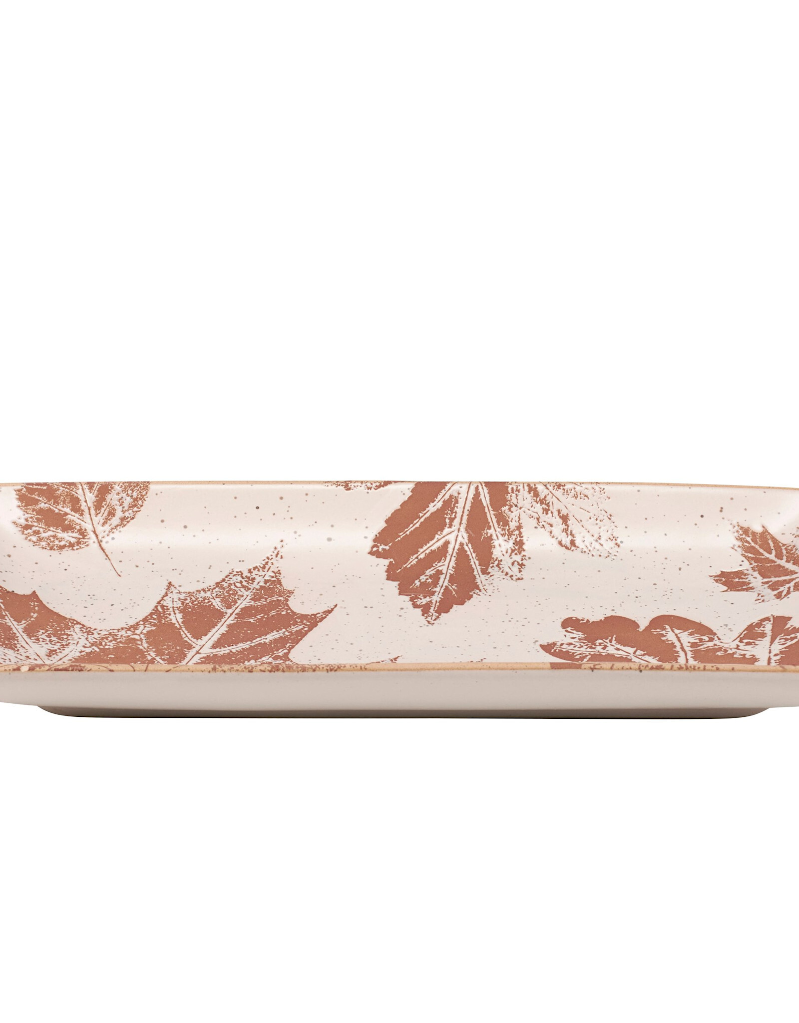 Fall Leaves Rectangular Platter