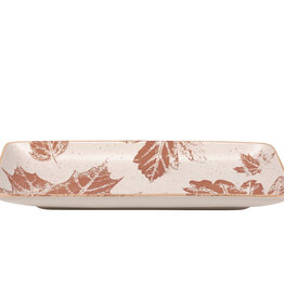 Fall Leaves Rectangular Platter