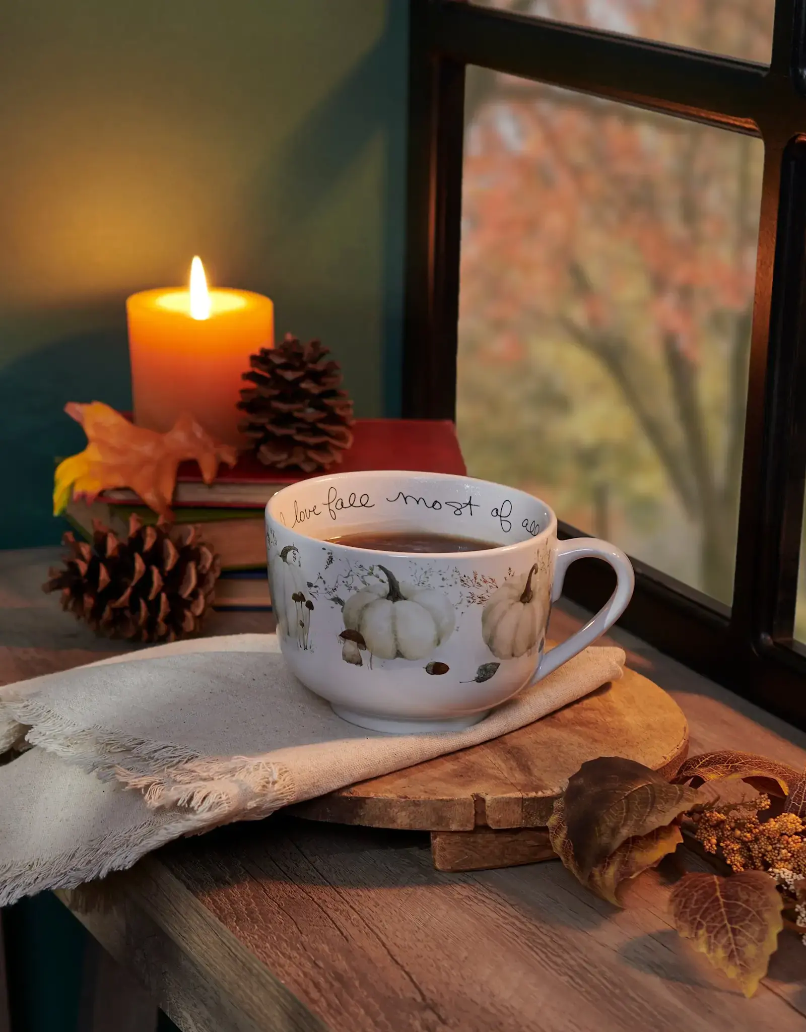 I Love Fall Mug 20oz